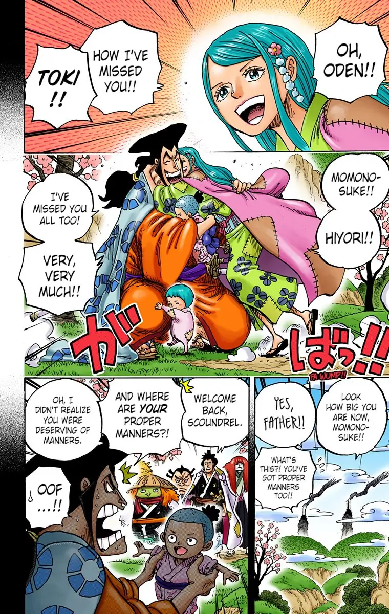 One Piece Digital Colored Chapter 968 image 08